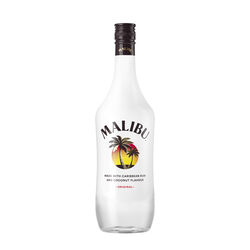 Malibu Original Caribbean Rum 1L