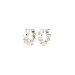 Pilgrim  Venezia Recycled Earrings Silver