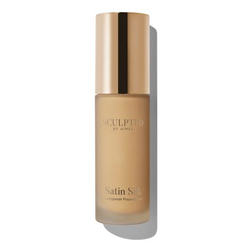 Sculpted by Aimee Satin Silk Longwear Foundation Tan Golden 5.4W
