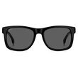 Boss BOSS 1568/S Black Rectangular Sunglasses