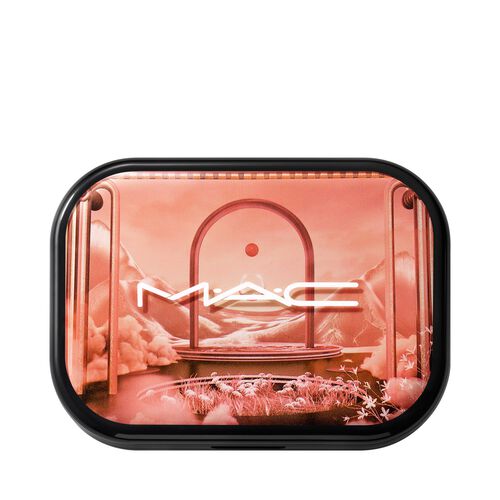 MAC Connect In Colour Eye Shadow Palette Embedded in Burgundy