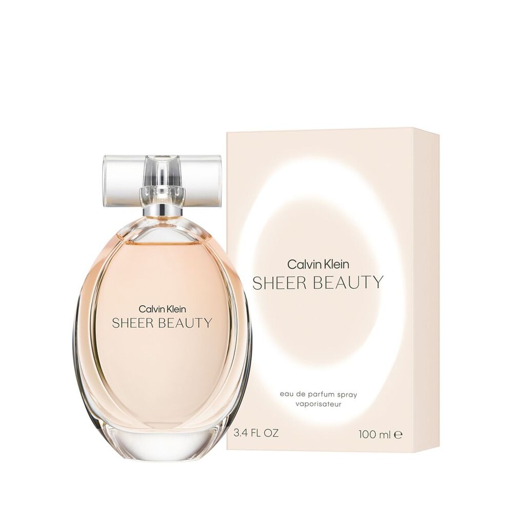 Sheer Beauty Eau de Toilette 100ml Airport Duty Free Shopping