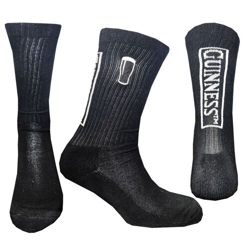 Guinness Pint Sports Socks