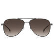 Boss BOSS 1641/S Dark Ruthenium Pilot Sunglasses
