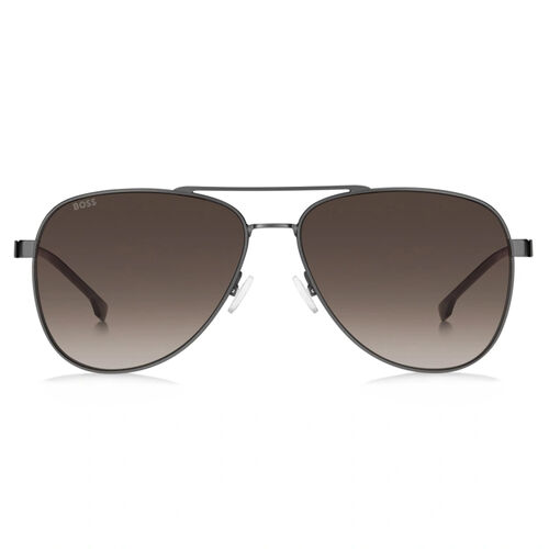 Boss BOSS 1641/S Dark Ruthenium Pilot Sunglasses