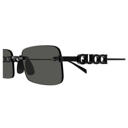 Gucci GG1808S-001 Rectangular Sunglasses