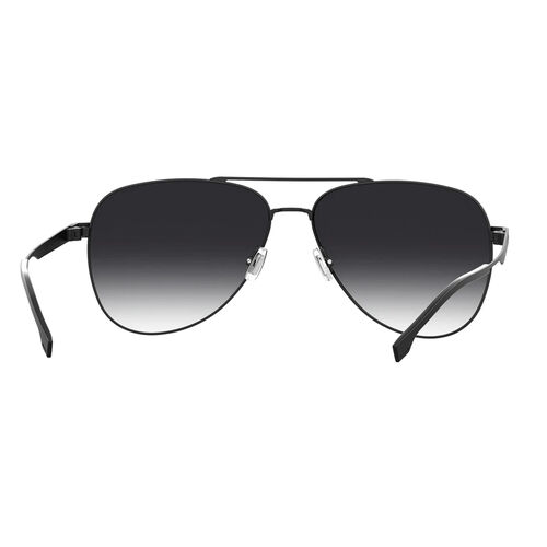 Boss BOSS 1641/S Black Pilot Sunglasses