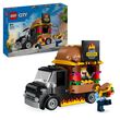 Lego City Burger Van Food Truck Vehicle Toy Set