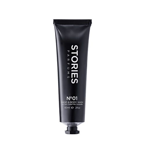 STORIES Parfums Nº.01 Hand & Body Wash 60ml