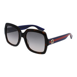 Gucci GG0036SN-004 Cat Eye Sunglasses