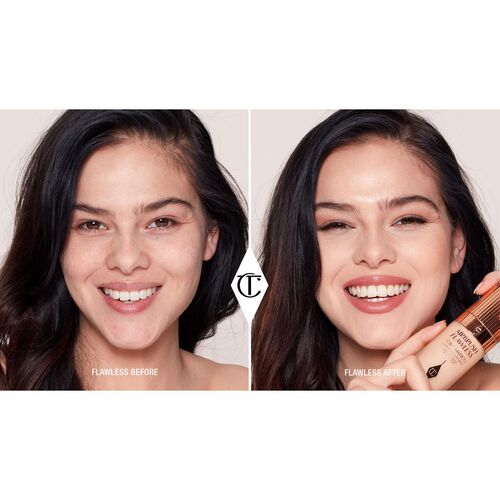 Charlotte Tilbury Airbrush Flawless Foundation Shade 4 Warm