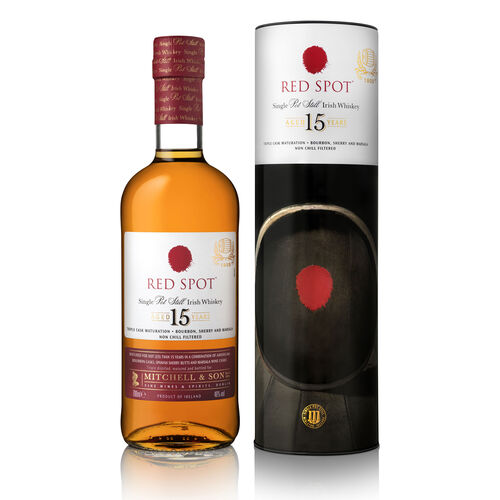 Red Spot 15 Year Old Irish Whiskey 70cl
