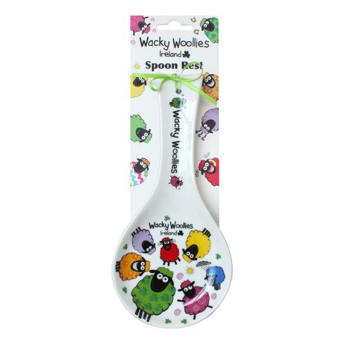 Wacky Woolies Spoon Rest