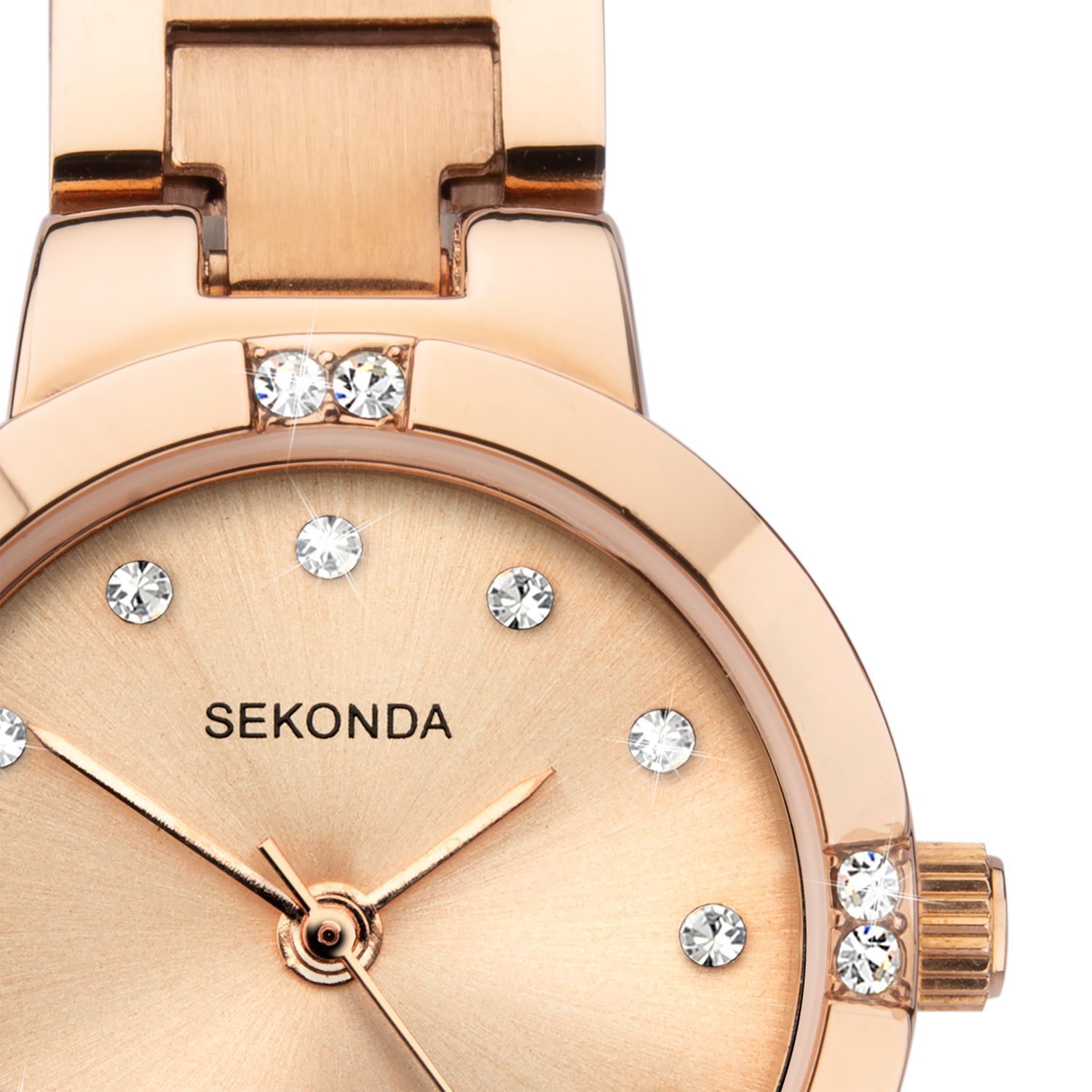 Classic Ladies Dress Watch 2834 Rose Gold Airport Duty Free Shopping