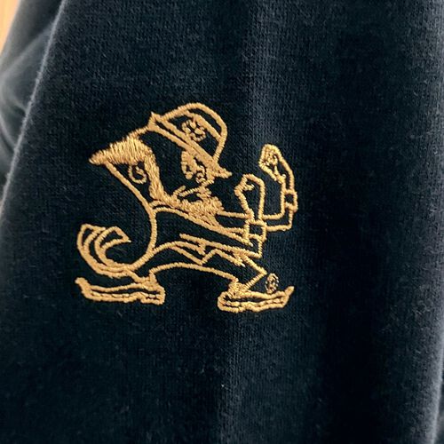 Notre Dame Notre Dame Ireland 1/4 Zip XS