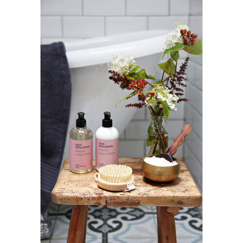 Max Benjamin French Linen Water Hand & Body wash & lotion gift set
