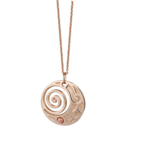Newbridge Tara Rose Goldplate Pendant