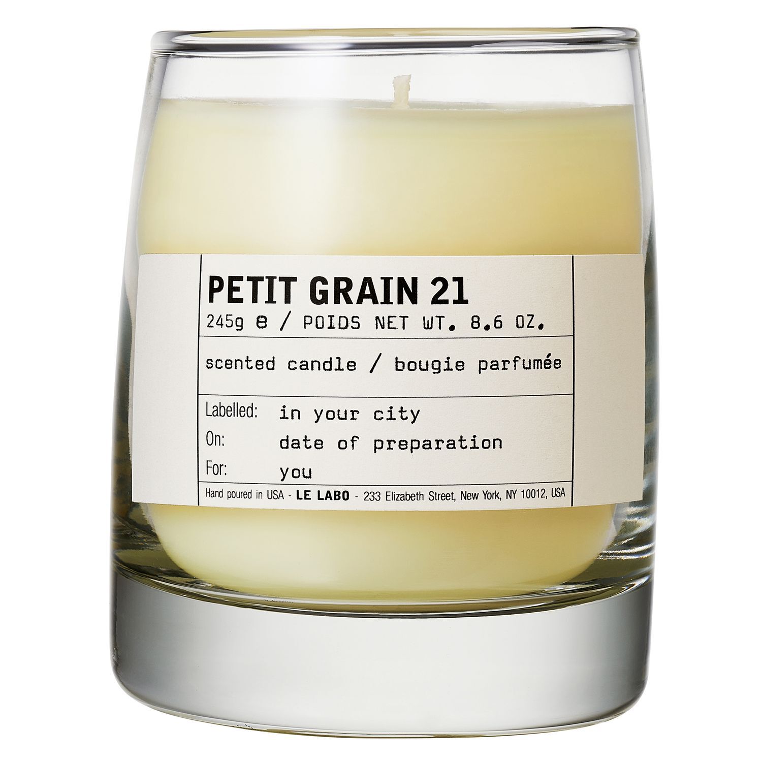 新品 Lelabo PETIT GRAIN 21  fragrance Le Labo Petit Grain 21 Home Fragrance 100 ml Spray - LE LABO Alla