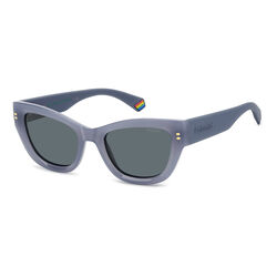 Polaroid PLD 6237/S/X Azure Cat Eye Sunglasses