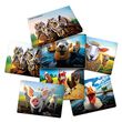Eoin O'Connor Beyond The Herd 6 Piece Placemat Set