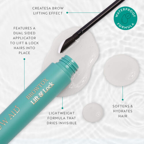 BROW AID Browtox Lift & Lock Eyebrow Gel 5g