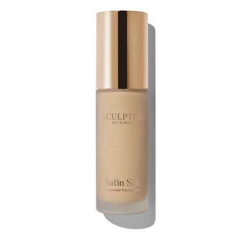 Sculpted by Aimee Satin Silk Longwear Foundation Medium Plus 4.5W