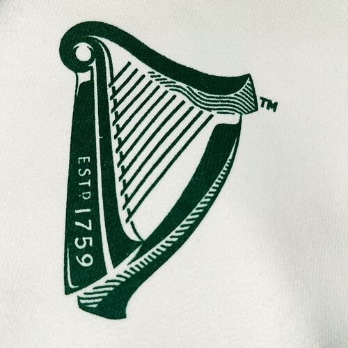 Guinness Cream 1/4 Zip Jumper XS
