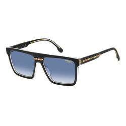 Carrera VICTORY C 03/S Black Rectangular Sunglasses