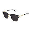 Montblanc MB0242S-001 Rectangular Sunglasses