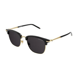 Montblanc MB0242S-001 Rectangular Sunglasses