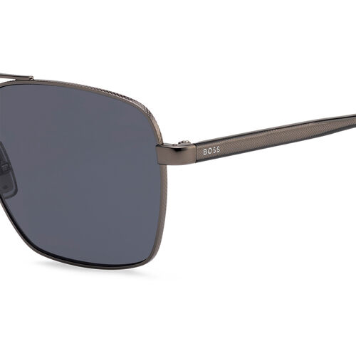 Boss BOSS 1045/S/IT Dark Ruthenium Rectangular Sunglasses