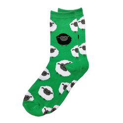 Traditional Craft Kids Green Sheep Kids Socks 0-3 Kids