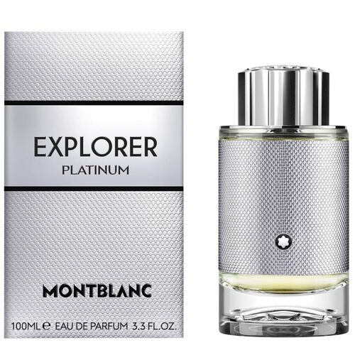Montblanc Explorer Platinum Eau de Parfum 60ml