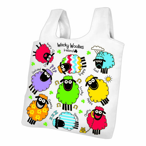 Wacky Woolies Fold Up Bag