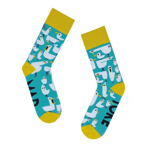 Irish Socksciety Mad Yoke Socks UK 3-7