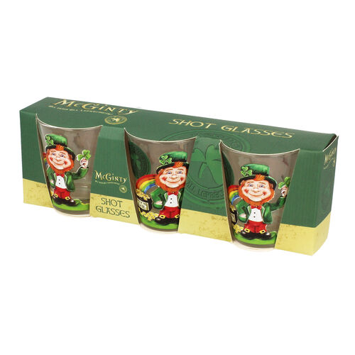 Irish Memories 3 Pack Shot Glasses