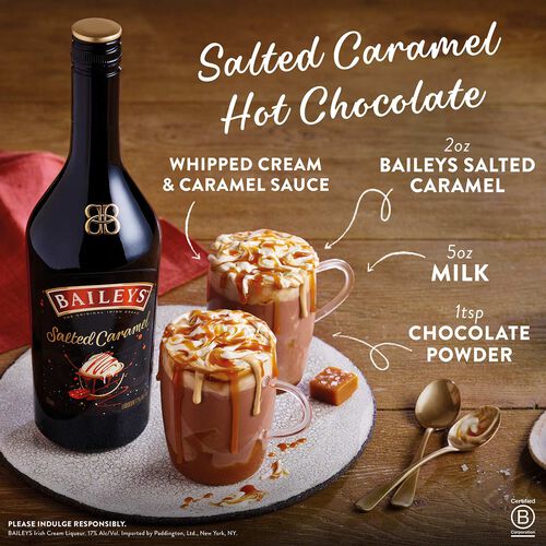Baileys Salted Caramel Liqueur  1L