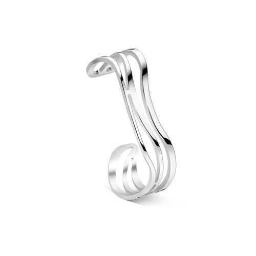 Newbridge Orca Silverplate Slim Bangle