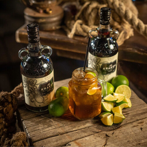 Kraken Black Spiced Rum 40%  1L