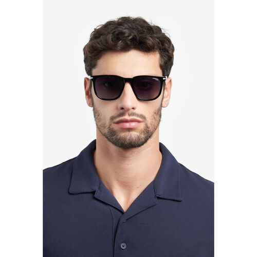 Carrera CARRERA 300/S Black Rectangular Sunglasses