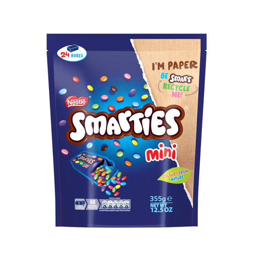Smarties SMARTIES MINI Sharing Bag 355g