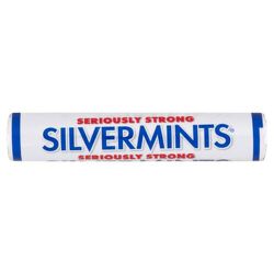 Silvermints SilverMints Seriously Strong 30g