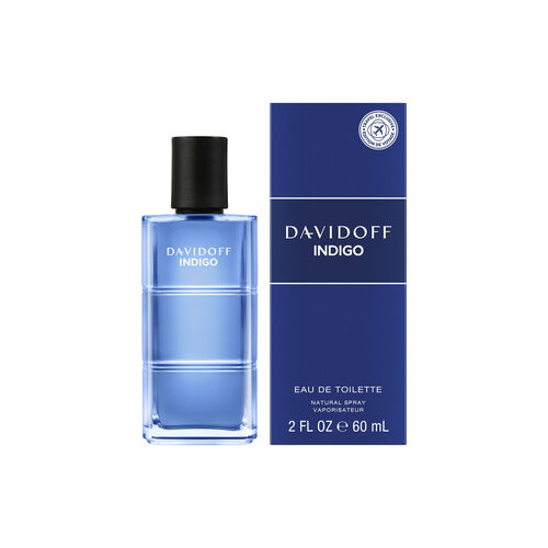 Davidoff Indigo Eau de Toilette for Men 60ml
