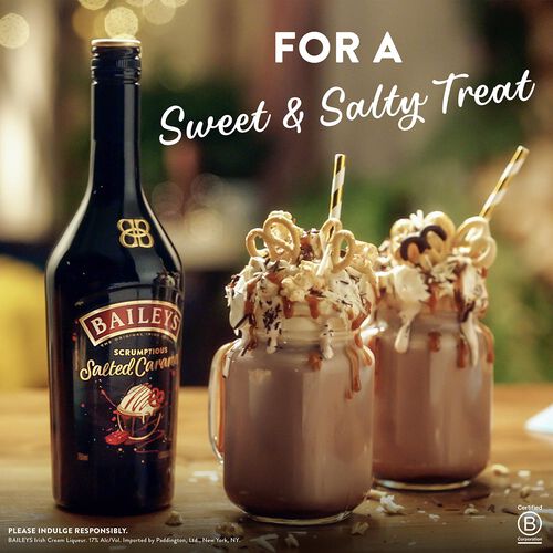 Baileys Salted Caramel Liqueur  1L