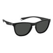 Polaroid PLD 2133/S Black Grey Rectangular Sunglasses