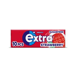 Wrigleys  Extra Strawberry 14g