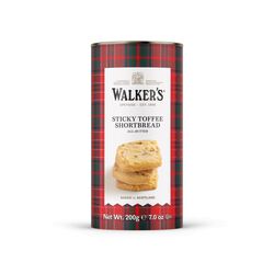 Walker's Shortbread Sticky Toffee Shortbread Squares 200g