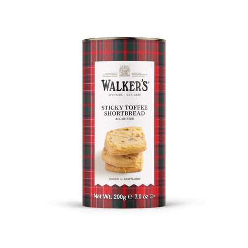 Walker's Shortbread Sticky Toffee Shortbread Squares 200g