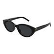 Saint Laurent SL M148-001 Round Sunglasses