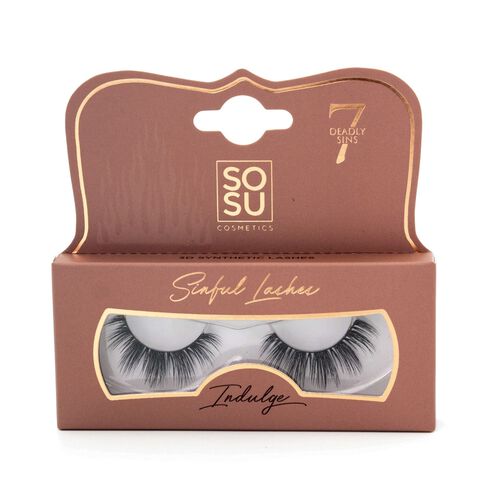 SOSU Cosmetics Deadly Sins Indulge